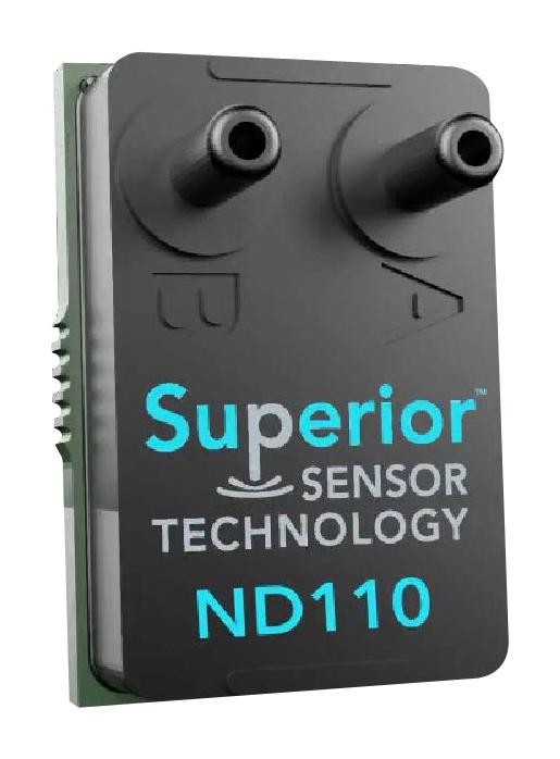 Superior Sensors Nd110 Pressure Sensor, 10Inch-H2O, Diff