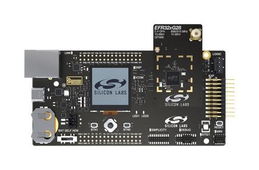 Silicon Labs Xg28-Pk6025A Pro Kit, Bluetooth Wireless Soc, Iot