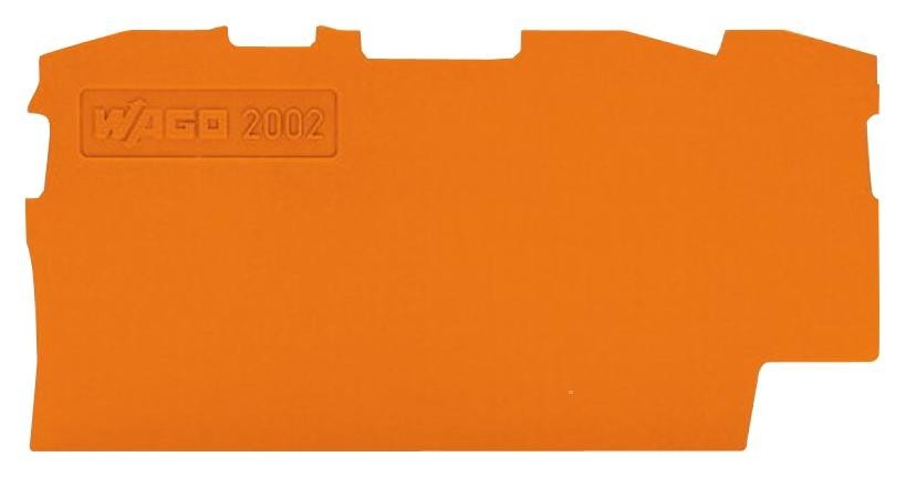 WAGO 2002-1392 Endplate For 3 Cond Tb