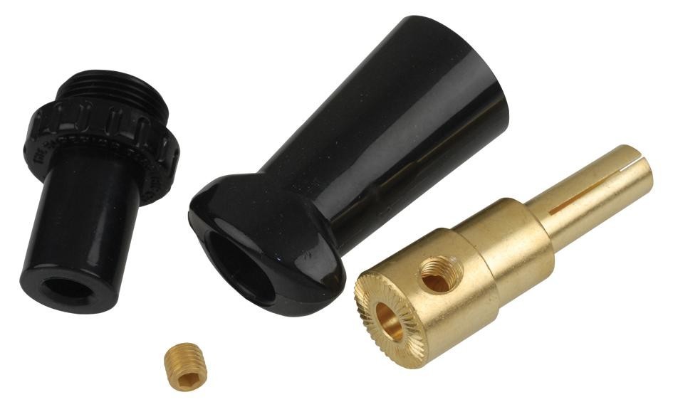 Superior Electric Ps50Gb. Test Plug, Socket-Plug, 50A, Black