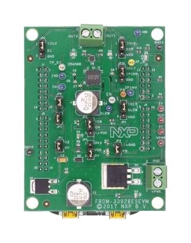 NXP Semiconductors Semiconductors Frdm-33926Esevm Eval Board, Dc Brushed Motor