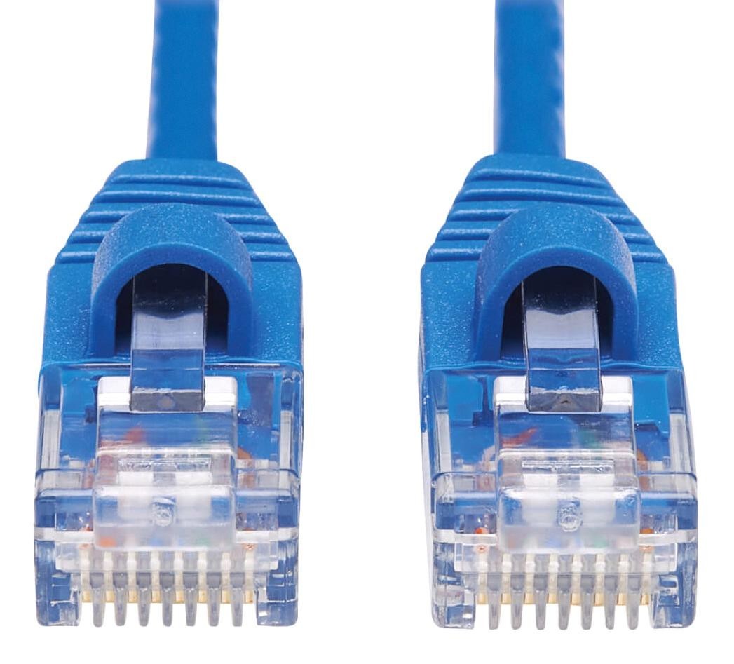 Eaton Tripp Lite N261-S15-Bl Patch Cord, Rj45 Plug-Rj45 Plug, 15Ft
