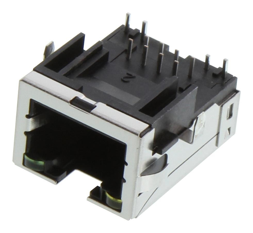 Stewart Connector Ss-74800-139 Rj45 Conn, Cat5/5E, 8P8C, Jack, 1Port