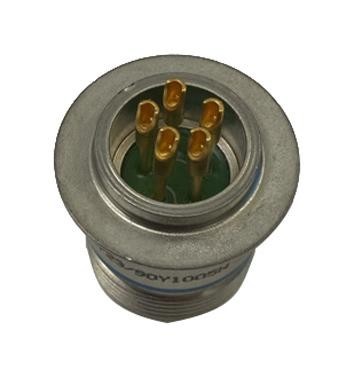 Amphenol Aerospace Bty-1408-03P1D Circular Connector, Rcpt, 8-3, Solder Mount