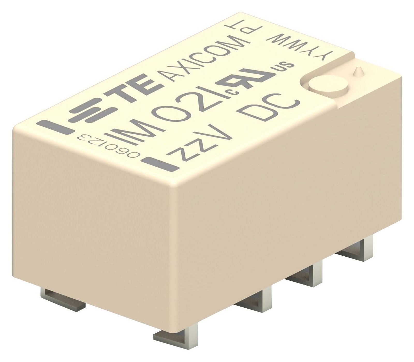 Axicom / Te Connectivity 1462047-8 Power Relay, Dpdt, 4.5Vdc, 5A, Smd