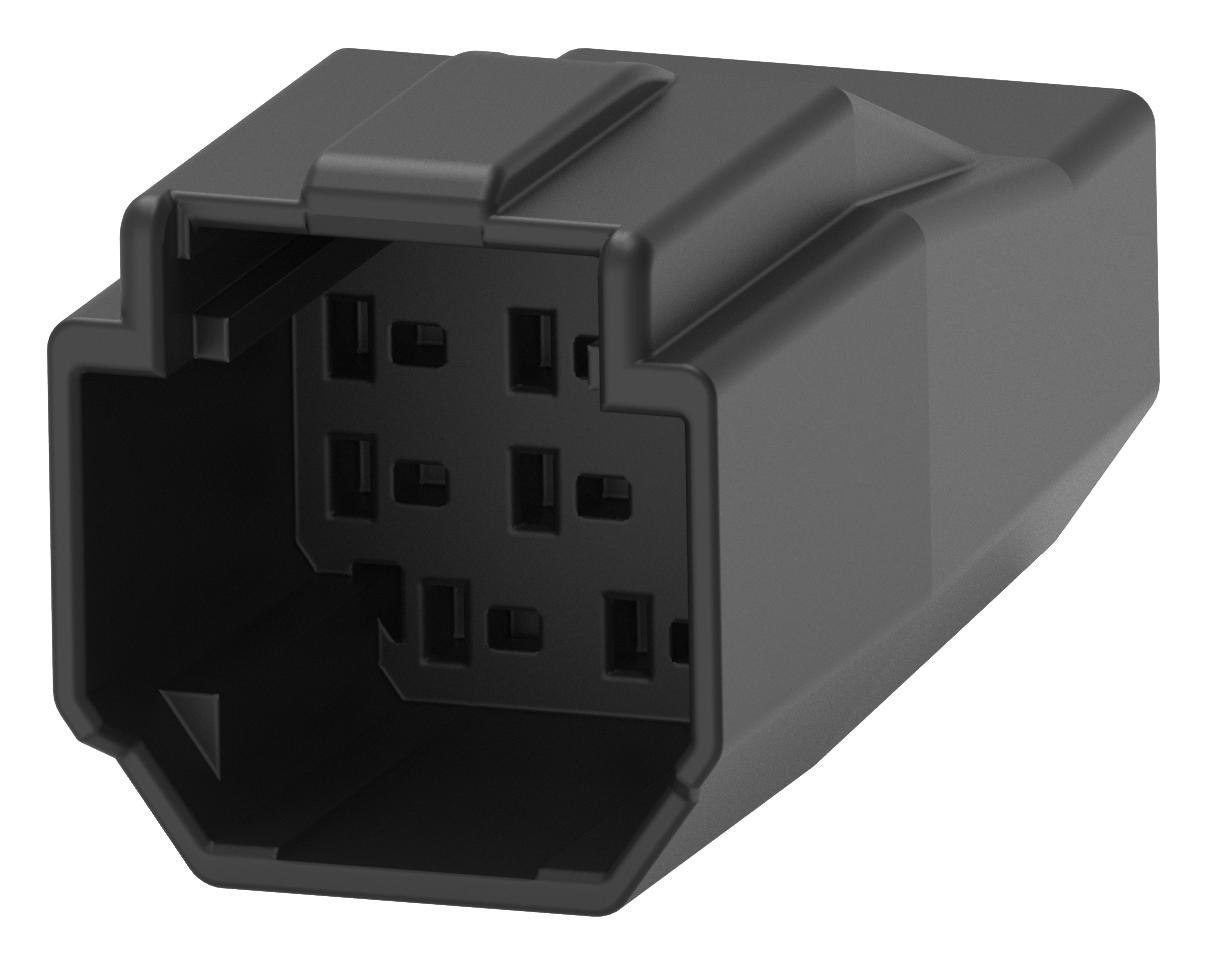 Te Connectivity 2-2366600-8 Connector Housing, Rcpt, 8Pos, 2mm