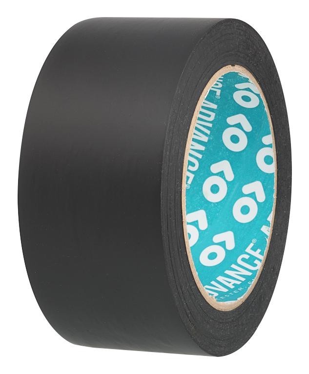 Advance Tapes At7 Black 33M X 50mm 76mm Core Electrical Insultape, Pvc, 33M X 50mm