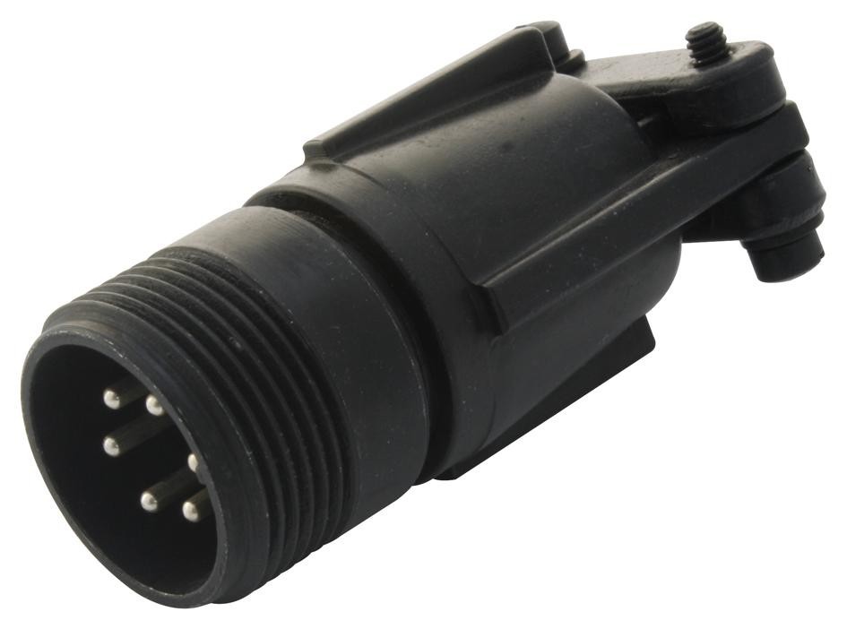 Harwin C90-3101F14S-6P Cable Connector, 6Way