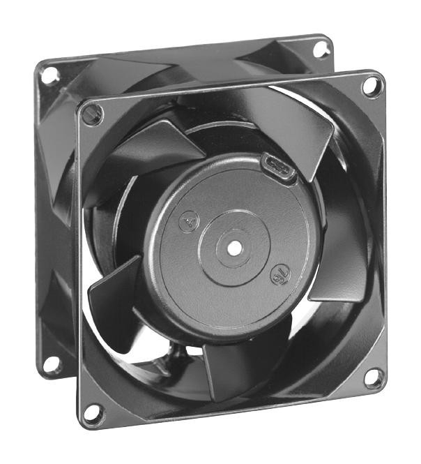 ebm-papst 8550Vw Fan, 80X80X38mm, 230V Ac