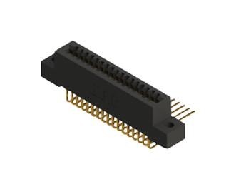 Edac 392-034-558-202 Card Connector, Dual Side, 34Pos, Wire Wrap