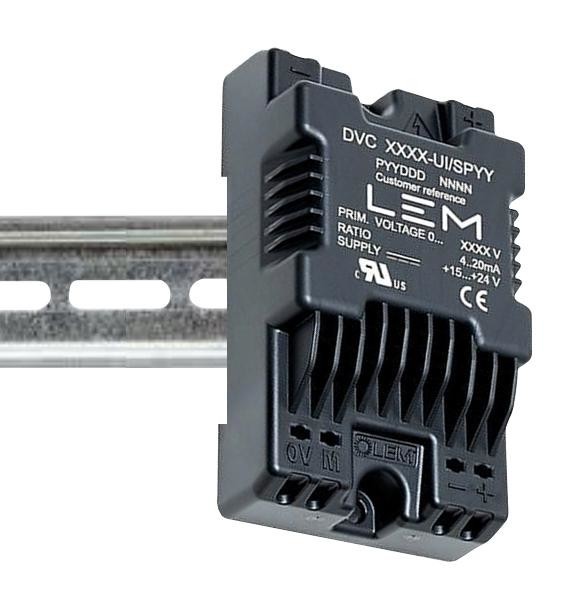 Lem Dvc Din Rail Kit Din Rail Mount Kit, Voltage Transducer