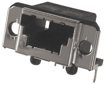 Amp Connectors / Te Connectivity 5-1761185-1 Sdl Connector, Receptacle, 4 Position, Through Hole