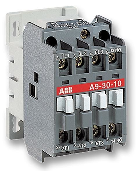 Abb A9-30-10-24V-50Hz Contactor, 4Kw, 9A