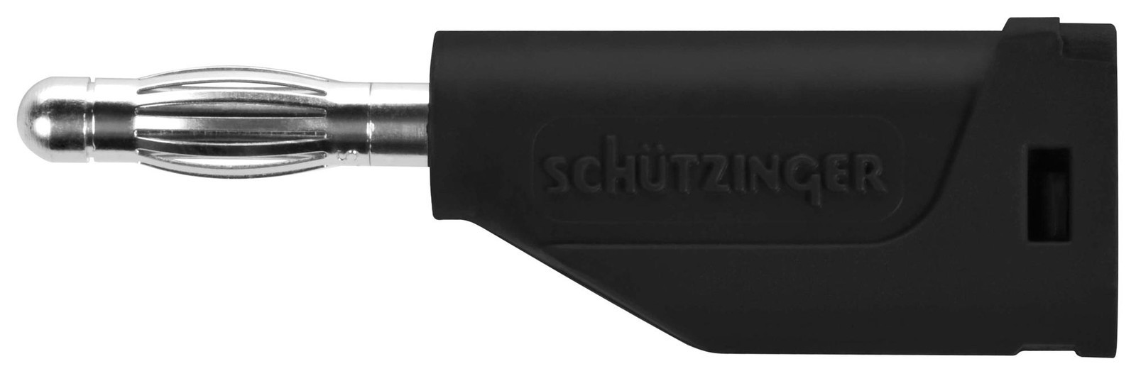 Schutzinger Fk 15 S NI / 2.5 / Sw Connector, Banana, Plug, 32A, Black, Screw