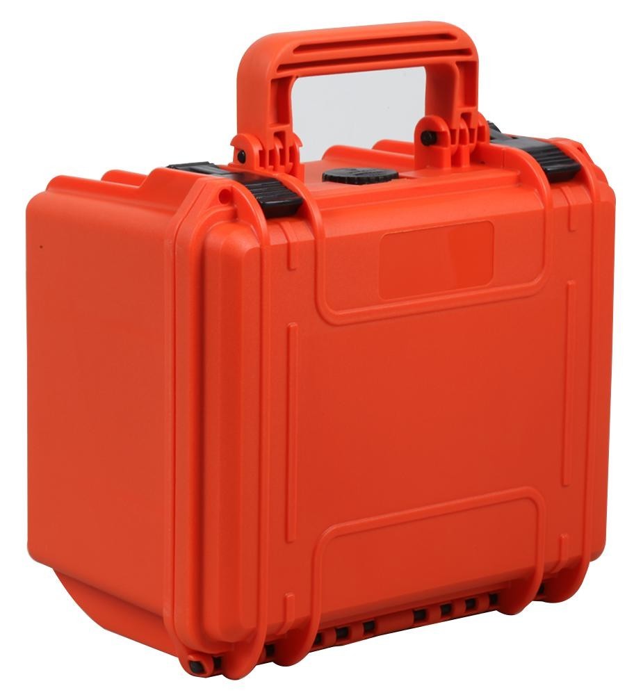 Max Waterproof Cases Max235H155S.001. Waterproof Case 235X180X156 Foam Orange