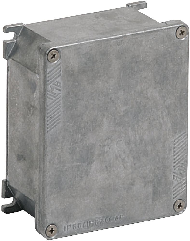 Ilme Aps20 Die-Cast Aluminium Box (Raw) Ip66/67