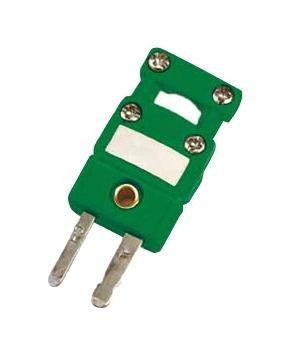 Omega Smpw-Cc-U-M Thermocouple Connector, Plug, Type B