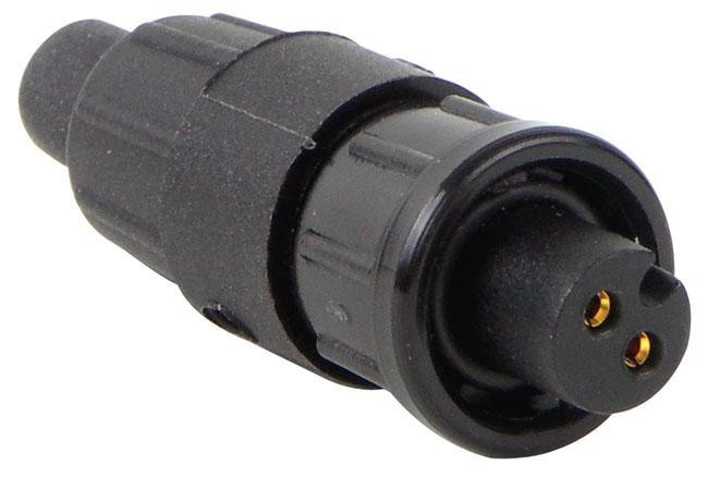 Switchcraft/conxall 16982-5Pg-522 Circular Connector, Plug, 5 Position Pin, Cable