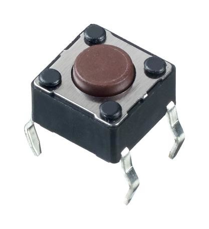 APEM Phap5-30Va2B2T2N2 Tactile Switch, 0.05A, 12Vdc, 160Gf, Tht