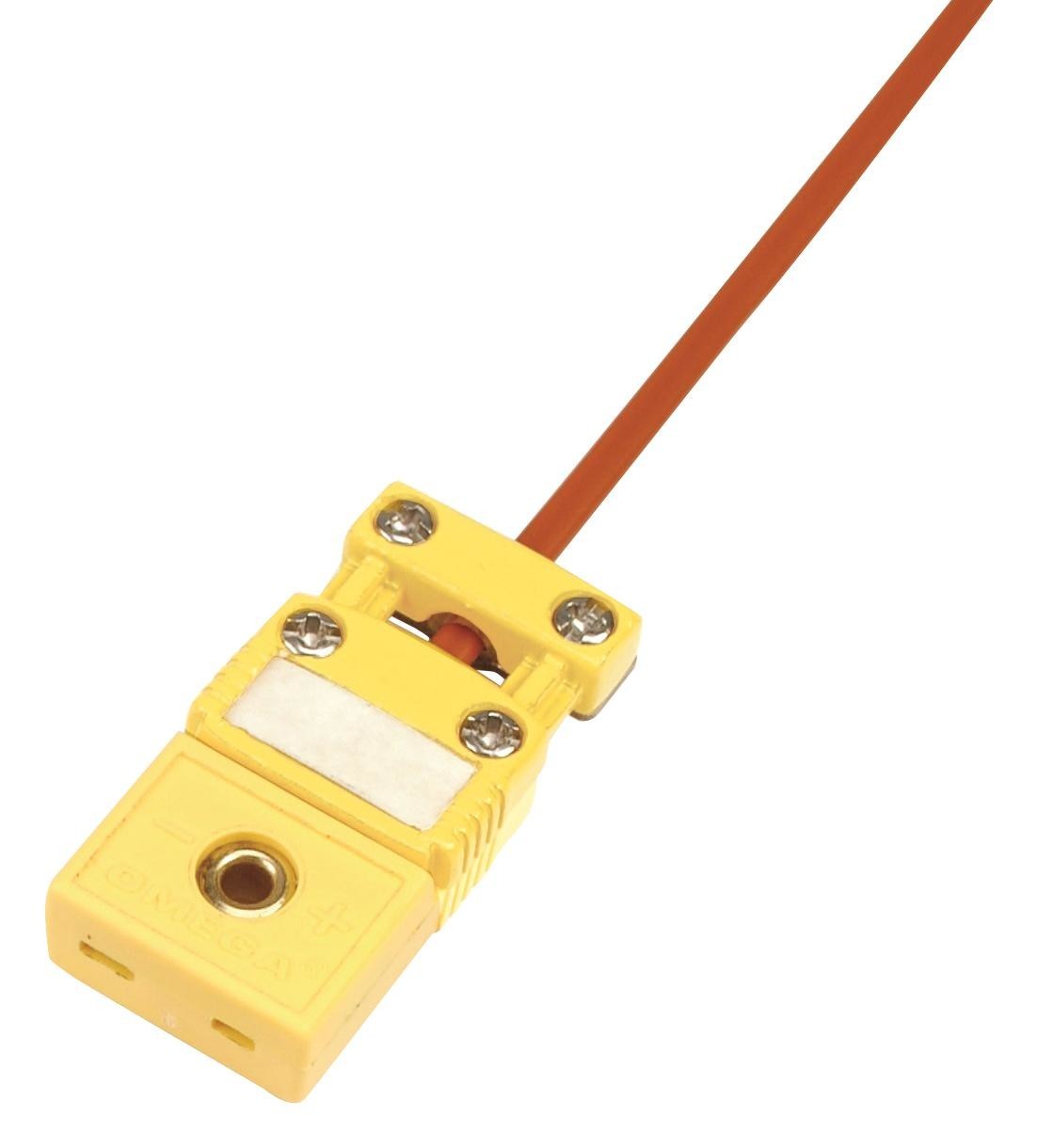 Omega Smpw-Cc-K-M-50 Thermocouple Connector, Type K, Plug