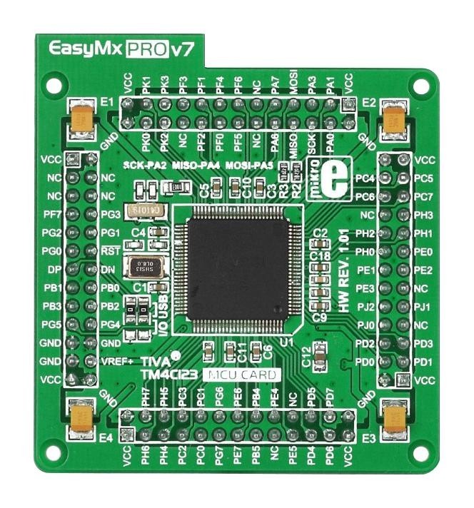 MikroElektronika Mikroe-1621 Add-On Board, ARM Microcontroller
