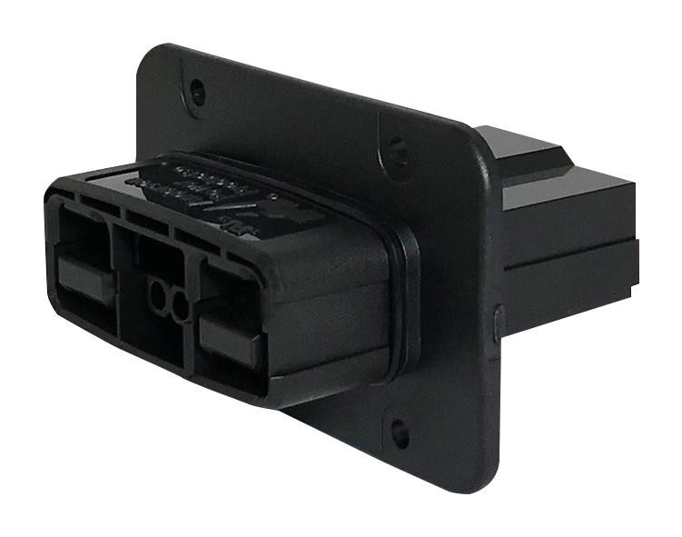 Anderson Power Products Sbsx75A-Pmplug-Blk Connector Housing, Plug, 2Pos