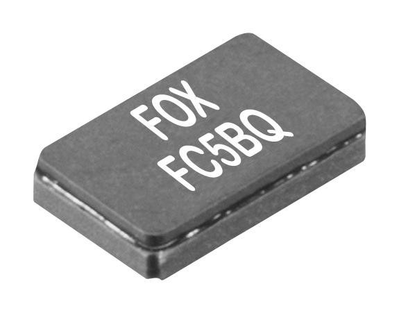 Fox Electronics Fc5Bqccmc25.0-T1 Crystal, 25Mhz, 20Pf, 5mm X 3.2mm