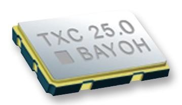 Txc 7C-24.000Mbb-T Osc, 24.000Mhz, 3.3V, Smd, 5.0X3.2