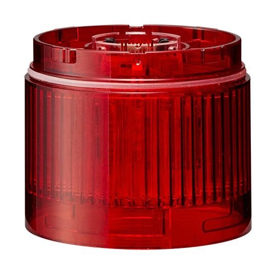 Patlite (U.s.a.) Lr6-E-R+Fb295 Led Unit, Red, 50mm X 60mm, 24Vdc