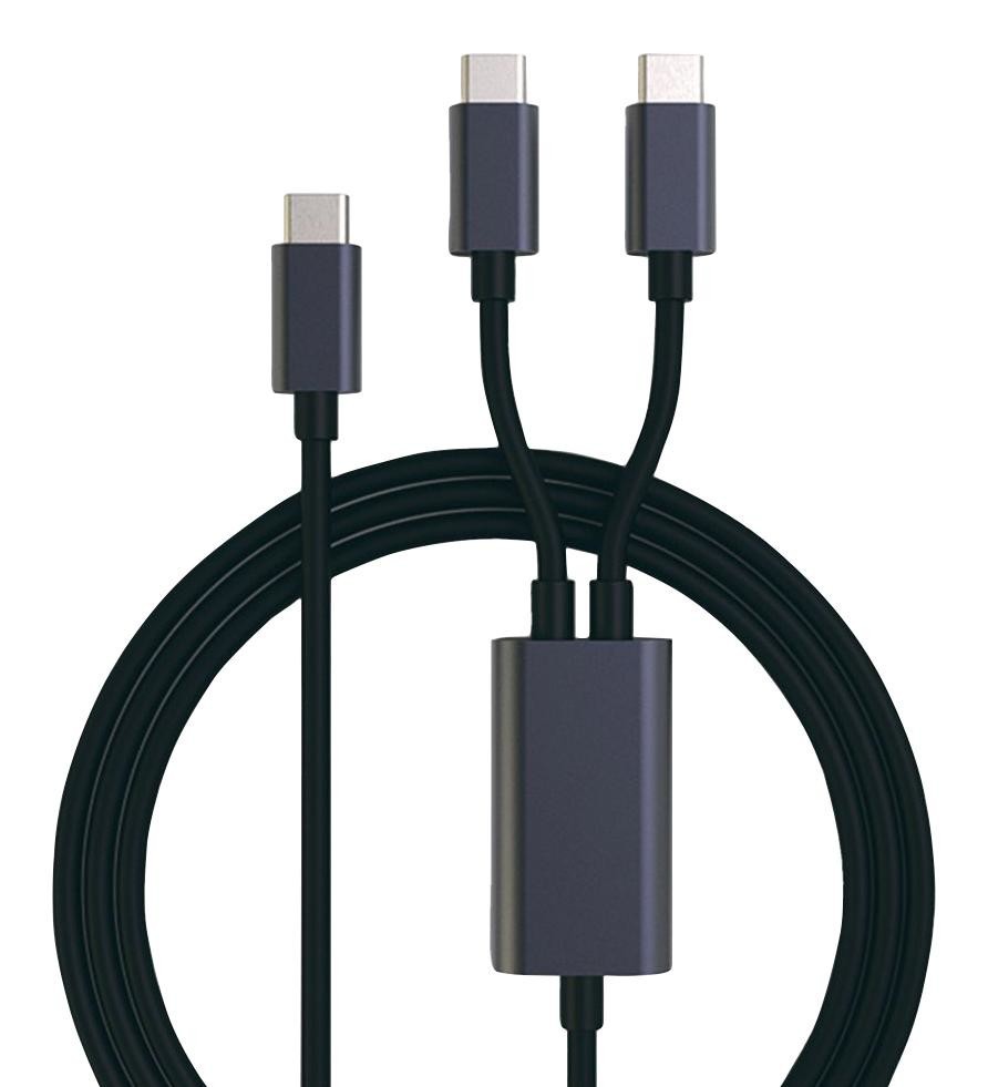 Roline 11.02.8308 Usb Cable, 2.0 Usb Type C Pl-Pl, 1.85M