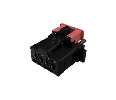 Amphenol Communications Solutions 10155504-A008Lf Connector Housing, Rcpt, 8Pos, 2Row, 1.27mm