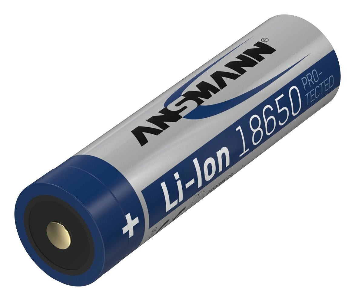 Ansmann 1307-0003 Battery,18650,li-Ion,3400Mah,3