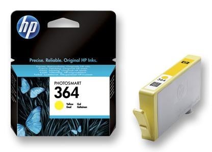 Hewlett Packard Cb320Ee Ink Cartridge, Hp364, Yellow