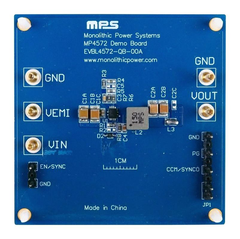 Monolithic Power Systems (Mps) Evbl4572-Qb-00A Eval Board, Sync Step Down Converter
