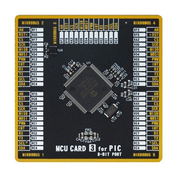 MikroElektronika Mikroe-4609 Add-On Board, Pic18 Microcontroller