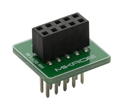 MikroElektronika Mikroe-4283 Pic Icsp Adapter, Mikroprog Board