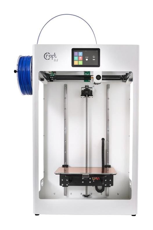 Craftbot Flow Xl Refurb 3D Printer, 300mm X 200mm X 500mm, 500W