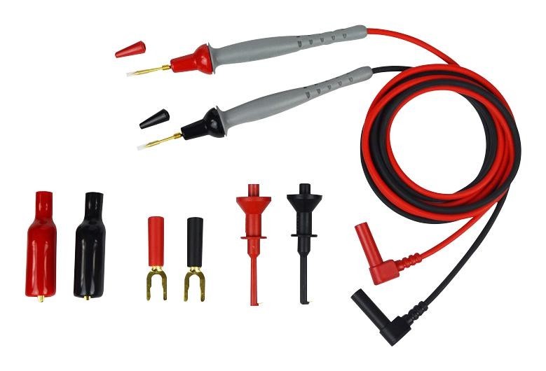 SCS Nca006 Test Lead Kit, Ground Pro Meter