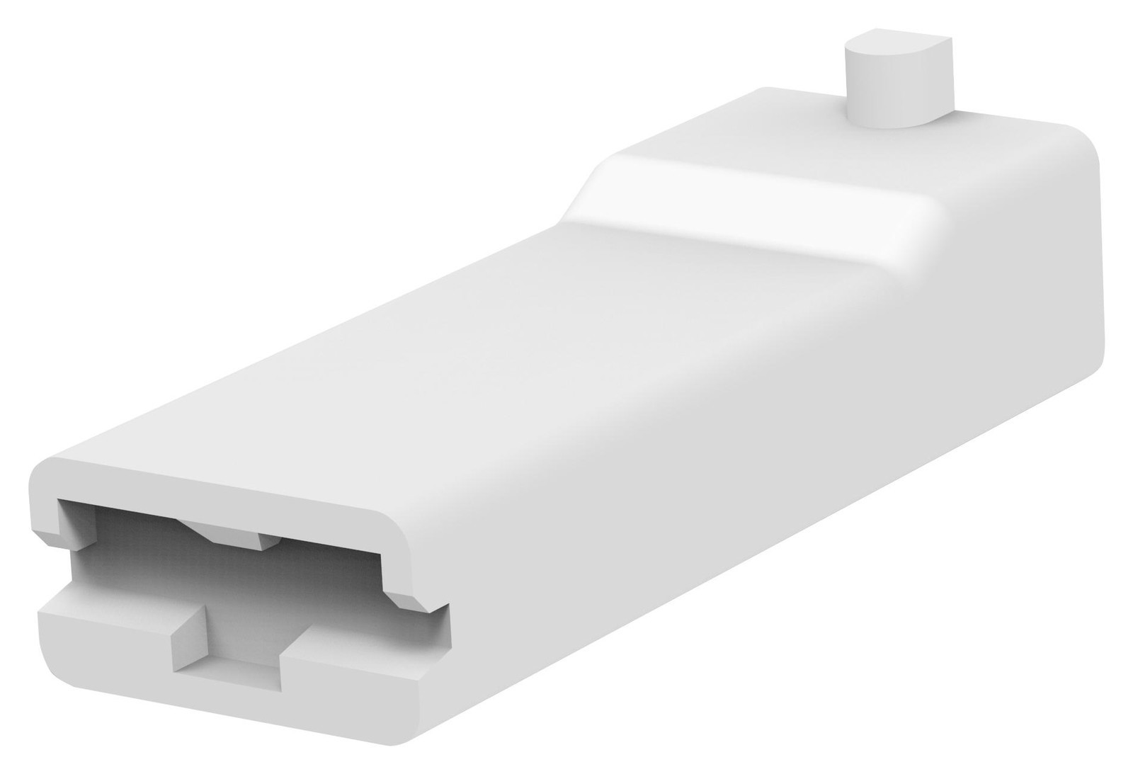 Amp Connectors / Te Connectivity 154512-2 Terminal Housing, Receptacle, 1Pos