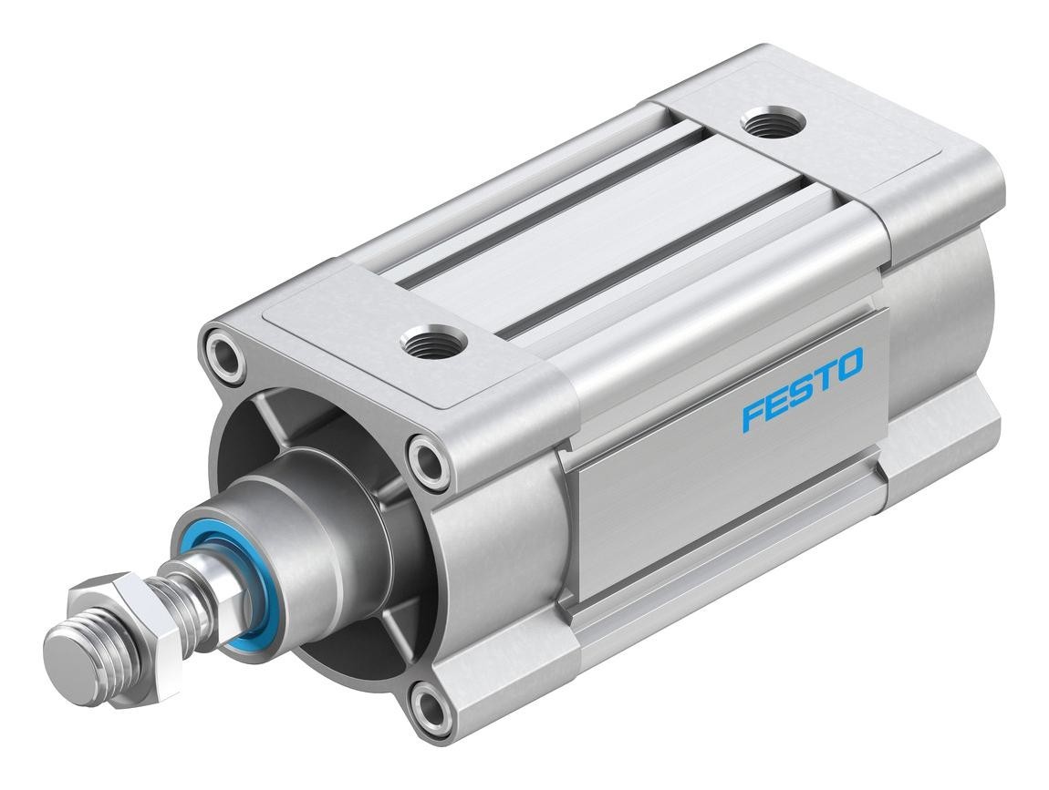 Festo Dsbc-80-70-D3-Ppsa-N3 Cylinder, Dbl Acting, 80mm, 12Bar, 70mm