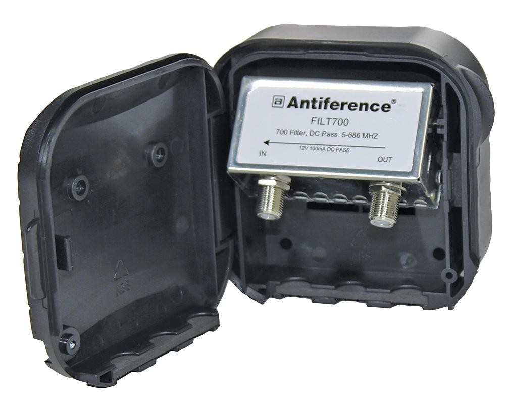 Antiference Filt700 1 In 1 Out Masthead Filter 686Mhz