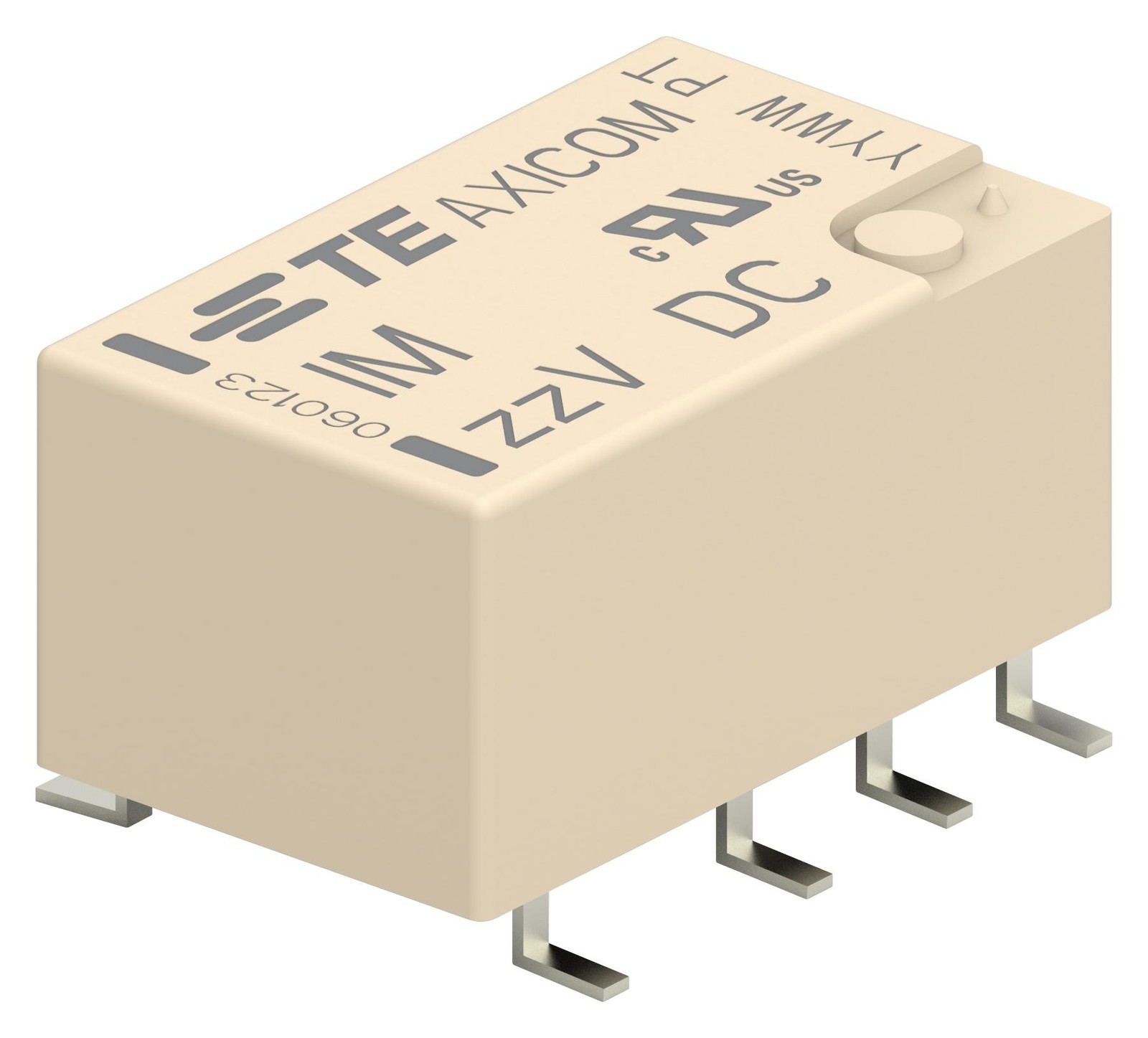 Axicom / Te Connectivity Im42Dgr Signal Relay, Dpdt, 4.5Vdc, 2A, Smd