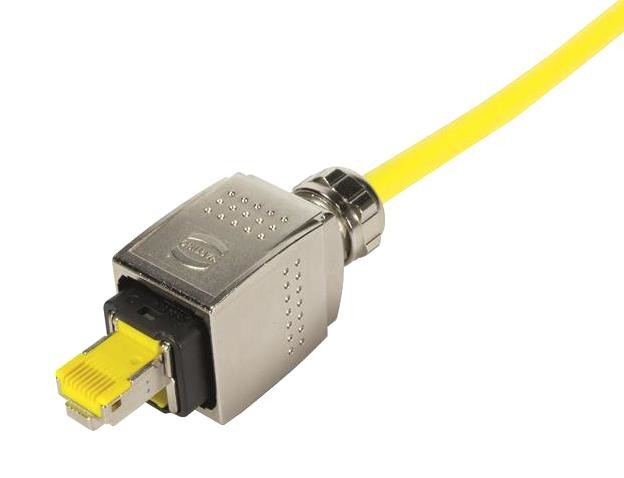 HARTING 09352200401 Rj45 Connector, Plug, 8P8C, 1Port, Cable