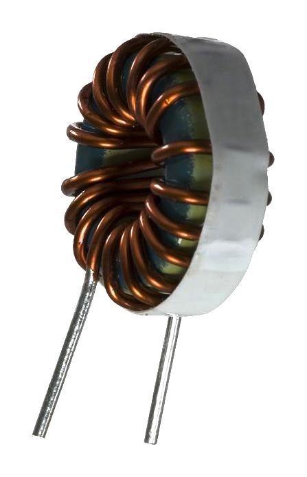 Bourns 2124-H-Rc Toroidal Inductor, 1Mh, 1.3A, Tht