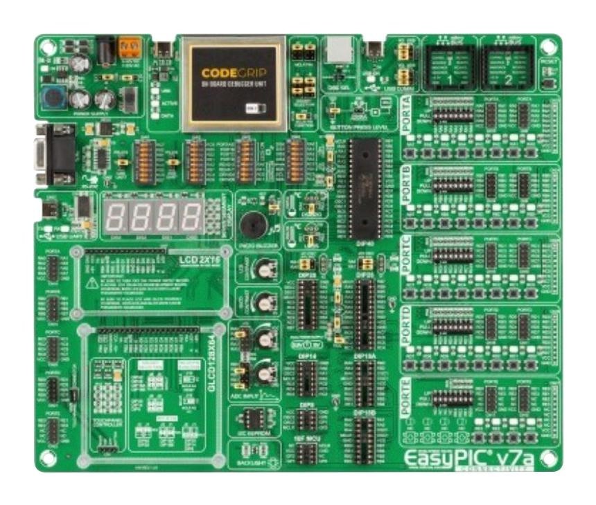 MikroElektronika Mikroe-4459 Development Kit, Pic Microcontroller