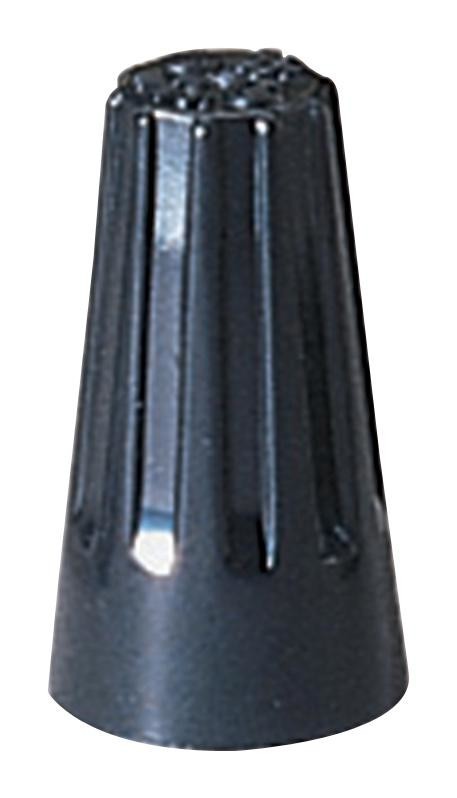Ideal 30-3628 Terminal, Connector, Twist On, Blk, 22-14Awg