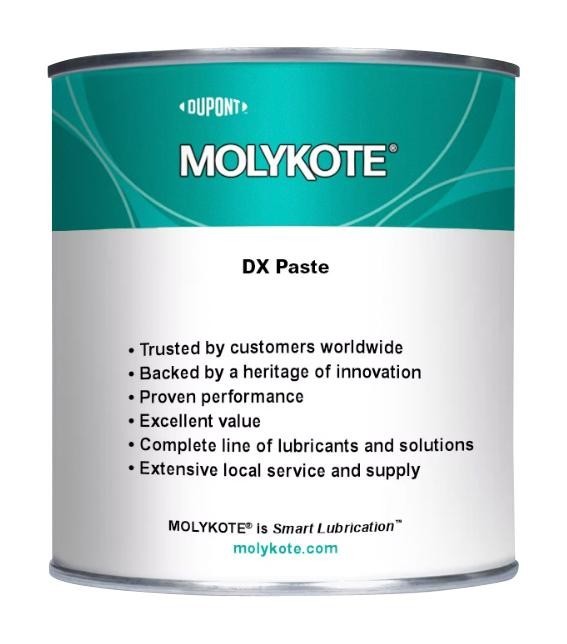 Molykote Molykote Dx, 50G Dx Anti-Seize Paste, Tube, 50G