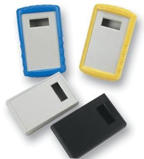 Box Enclosures 101-42-No-R-Bl Case, Handheld, 100, Lcd, Nb, Black