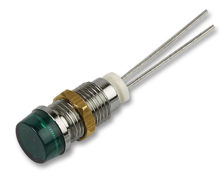 Arcolectric (Bulgin) W104100Laf Led Indicator, 3mm, Green