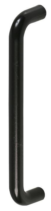 Duratool D02072 Plastic D Handle Black 128mm, Pk2
